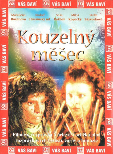 Kouzelný měšec - DVD pošetka