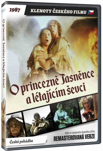 detail O princezně Jasněnce a létajícím ševci - DVD (remasterovaná verze)