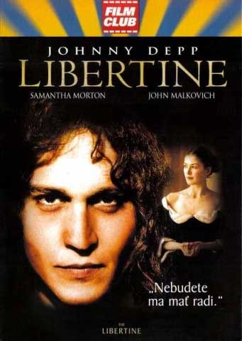 Libertin - DVD pošetka