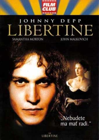 detail Libertin - DVD pošetka