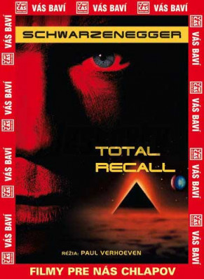 Total Recall - DVD pošetka
