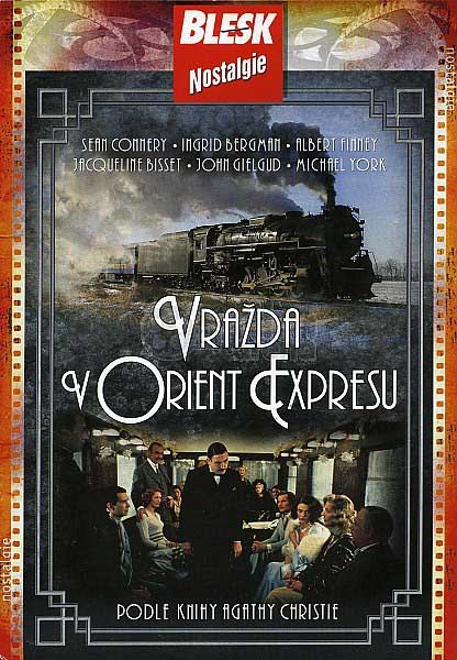 detail Vražda v Orient expresu - DVD pošetka