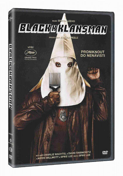 detail BlacKkKlansman - DVD