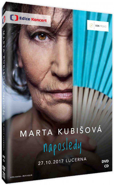 detail Kubišová Marta: Naposledy - DVD + CD