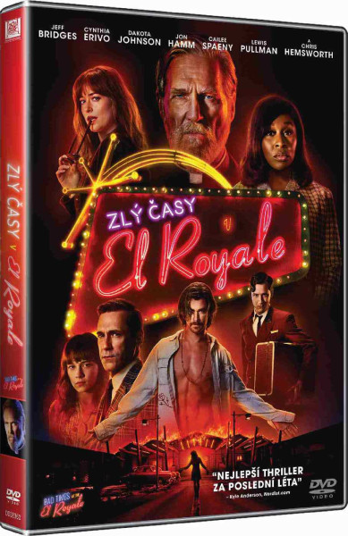 detail Zlý časy v El Royale - DVD