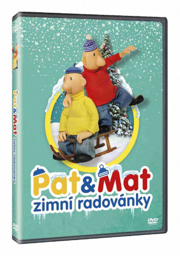 Pat a Mat: Zimní radovánky - DVD