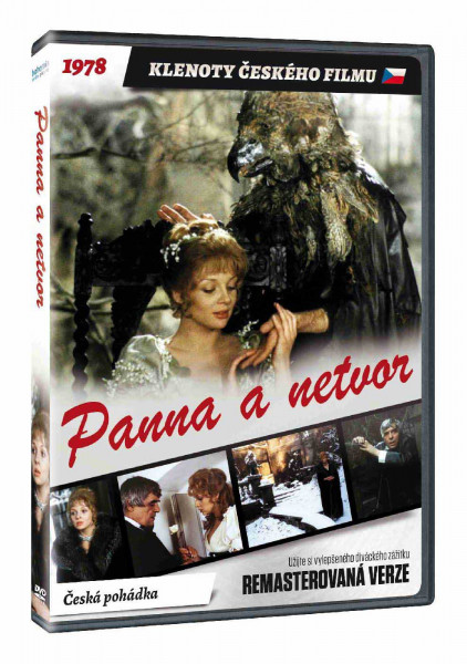 detail Panna a netvor - DVD (remasterovaná verze)
