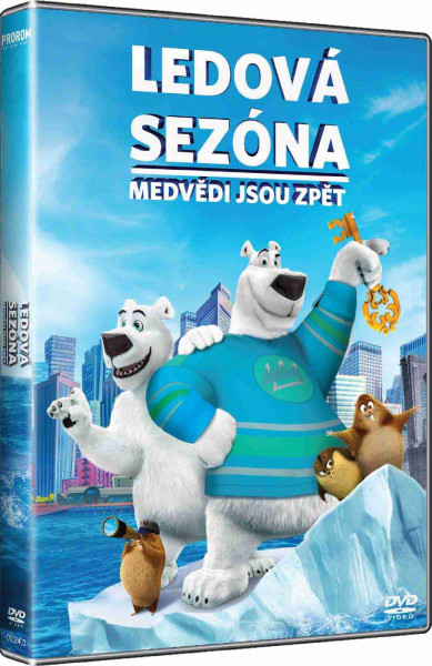 detail Ledová sezóna: Medvědi jsou zpět - DVD