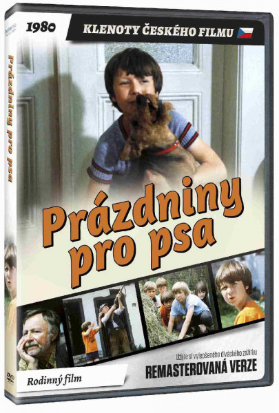 detail Prázdniny pro psa (remasterovaná verze) - DVD