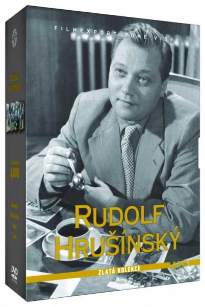 detail Rudolf Hrušínský - Zlatá kolekce - 4DVD