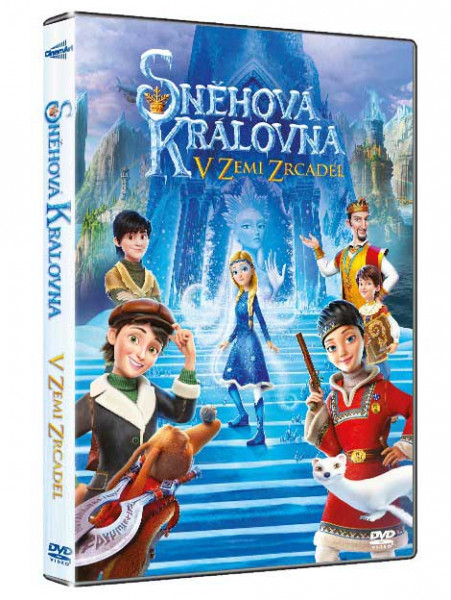 detail Sněhová královna 4: V zemi zrcadel - DVD