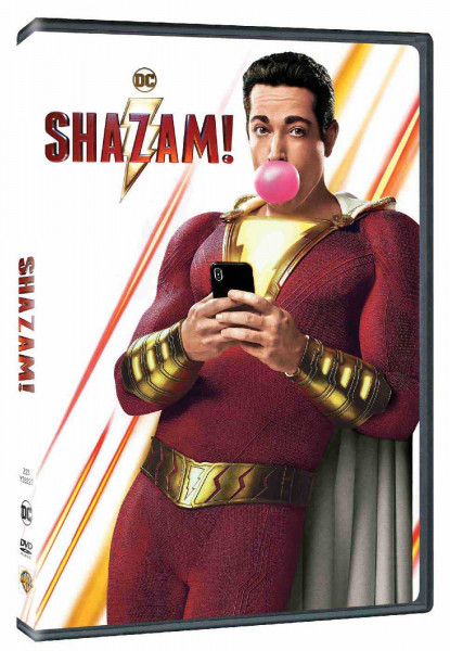 detail Shazam! - DVD