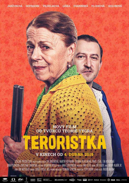 detail Teroristka - DVD