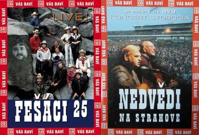 Hudební kolekce (Nedvědi na Strahově, Fešáci) 2DVD ...