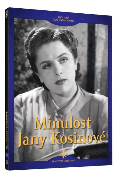 detail Minulost Jany Kosinové - DVD Digipack