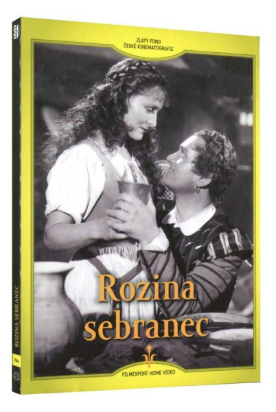 detail Rozina sebranec - DVD Digipack