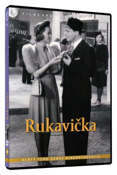 detail Rukavička - DVD