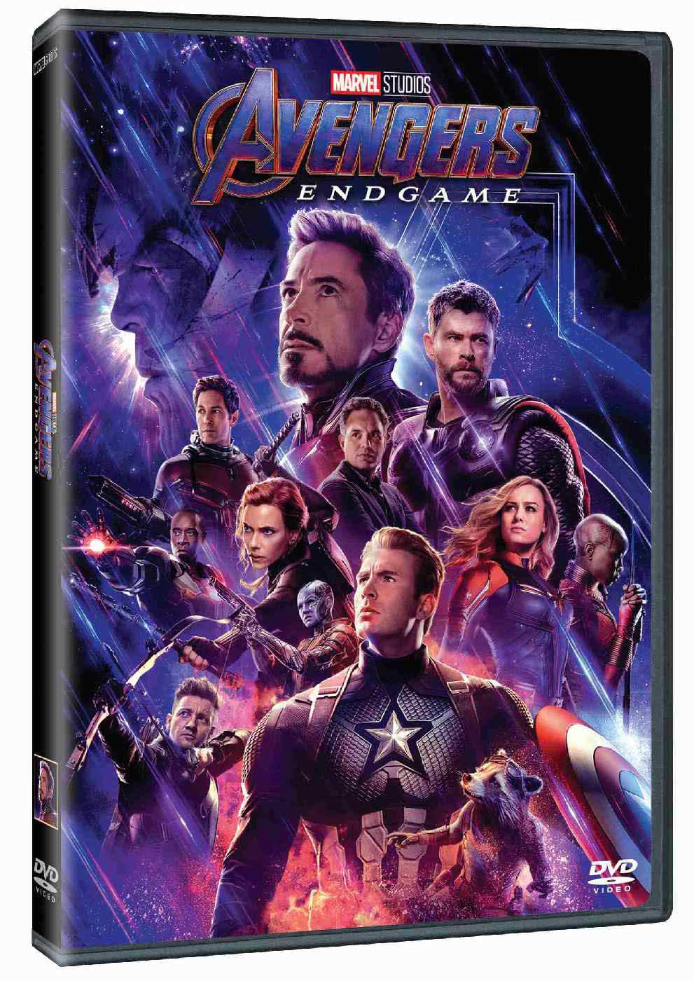 Avengers Endgame DVD ZónaZábavy.cz