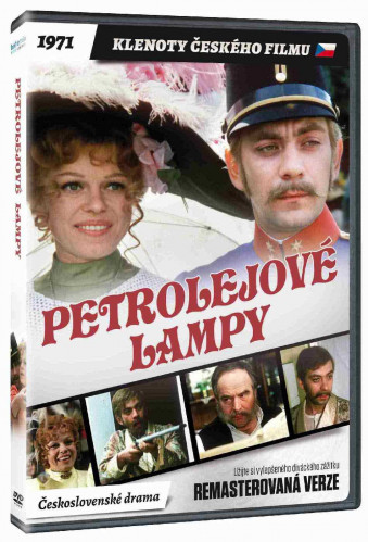 Petrolejové lampy - DVD (remasterovaná verze)