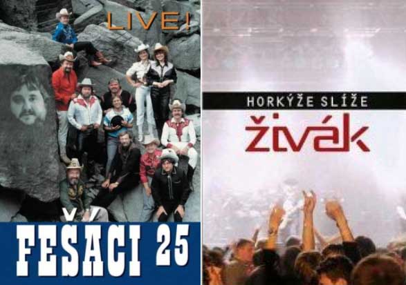 detail Kolekce Fešáci + Horkýže slíže - DVD pošetky