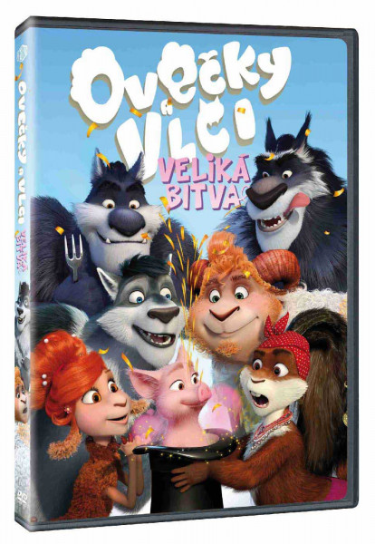 detail Ovečky a vlci: Veliká bitva - DVD
