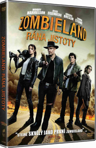 detail Zombieland: Rána jistoty - DVD