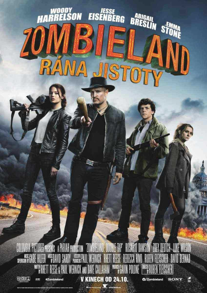 detail Zombieland: Rána jistoty - DVD