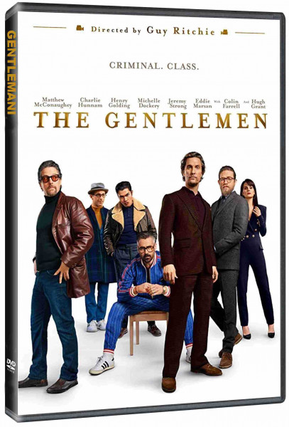 detail Gentlemani - DVD