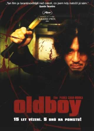 detail Old Boy - DVD pošetka