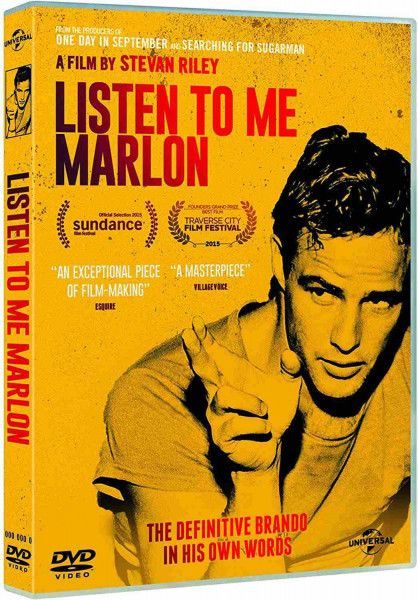 detail Listen to Me Marlon - DVD