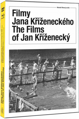 Filmy Jana Kříženeckého - Blu-ray + DVD