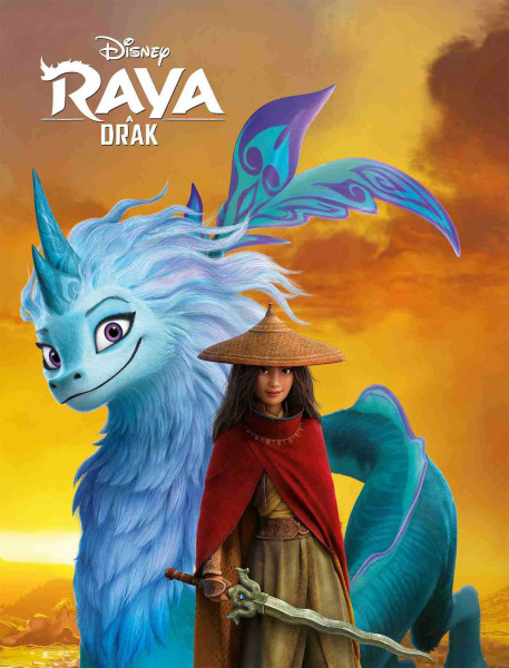 detail Raya a drak - DVD