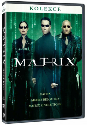 Matrix 1-3 kolekce - 3DVD