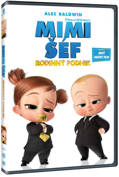 detail Mimi šéf: Rodinný podnik - DVD