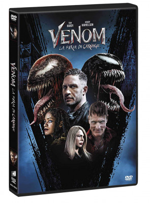 Venom 2: Carnage přichází - DVD