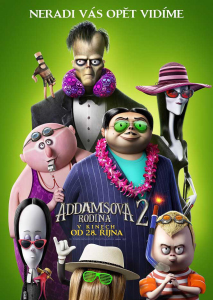 detail Addamsova rodina 2 (2021) - DVD