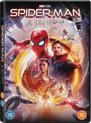 Spider-Man: Bez domova - DVD