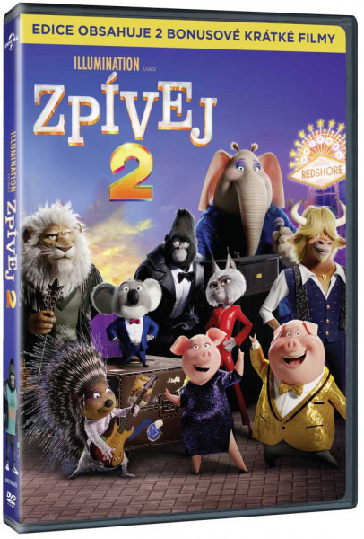 detail Zpívej 2 - DVD