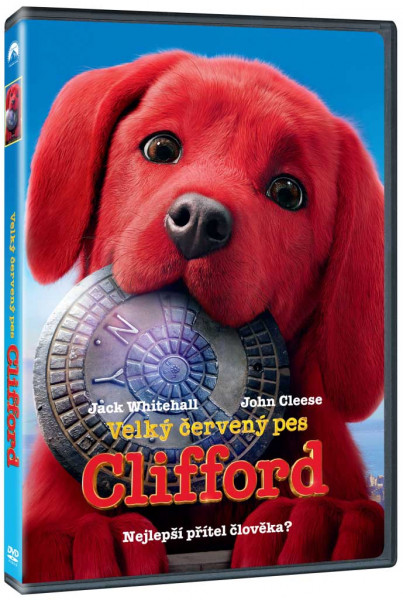 detail Velký červený pes Clifford - DVD