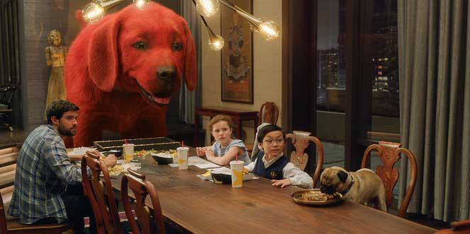detail Velký červený pes Clifford - DVD