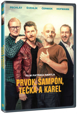 Prvok, Šampón, Tečka a Karel - DVD