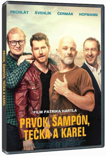 detail Prvok, Šampón, Tečka a Karel - DVD