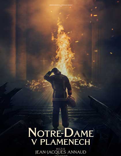 detail Notre-Dame v plamenech - DVD