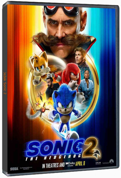 detail Ježek Sonic 2 - DVD