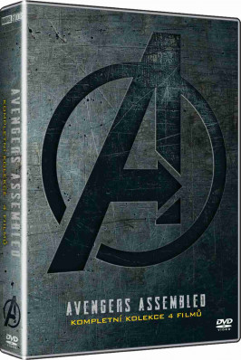Avengers 1-4 kolekce - 4DVD