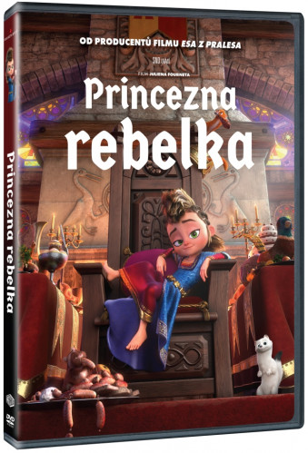 Princezna rebelka - DVD