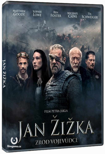 detail Jan Žižka - DVD