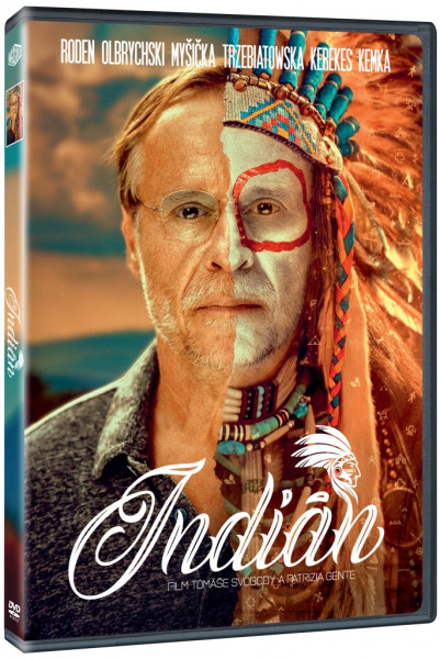 detail Indián - DVD