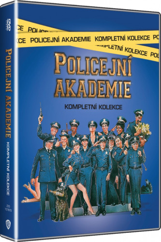 Policejní akademie kolekce 1-7 - 7DVD