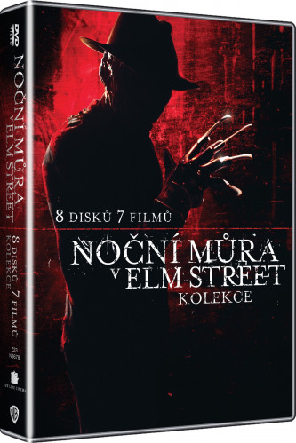 Noční můra v Elm Street kolekce 1-7 kolekce - 8DVD